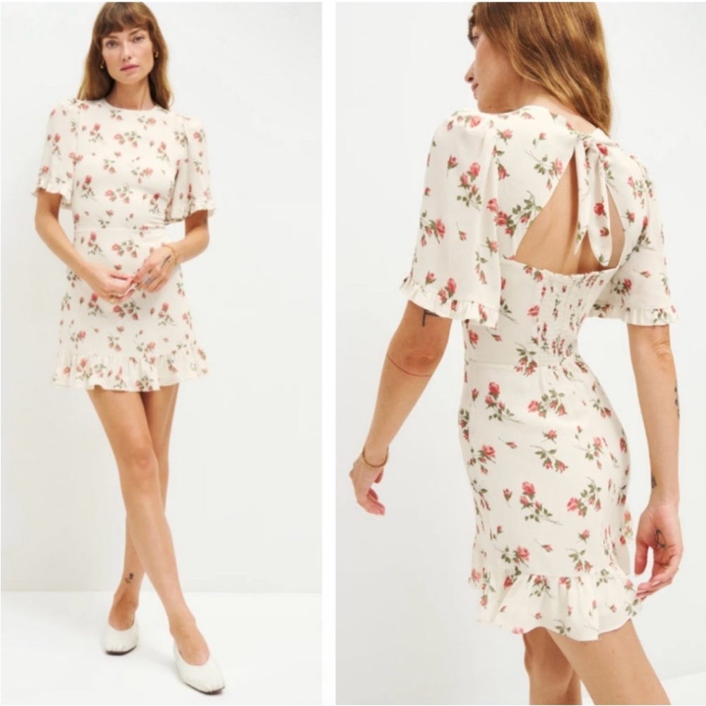 Alaina Reformation Dress in Florence (size 10)